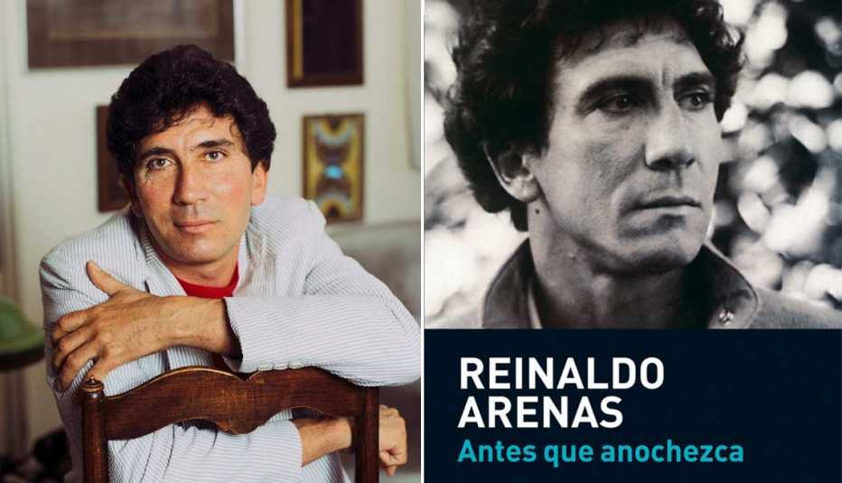 Reinaldo Arenas y su libro Antes Que Anochezca
