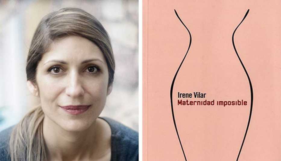 Irene Vilar y su libro Maternidad Imposible