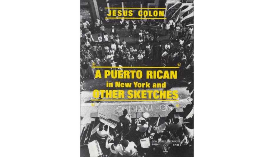 Portada del libro A Puerto Rican in New York and Other Sketches
