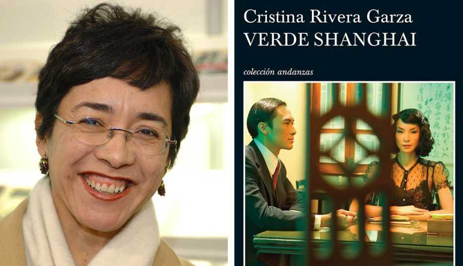 Cristina Rivera Garza y su libro Verde Shanghai