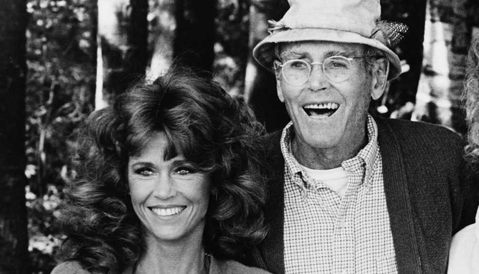 Jane y Henry Fonda - Papás con hijos tan famosos como ellos