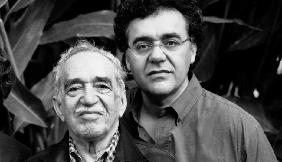 Gabriel García Márquez y Rodrigo García - Papás con hijos tan famosos como ellos