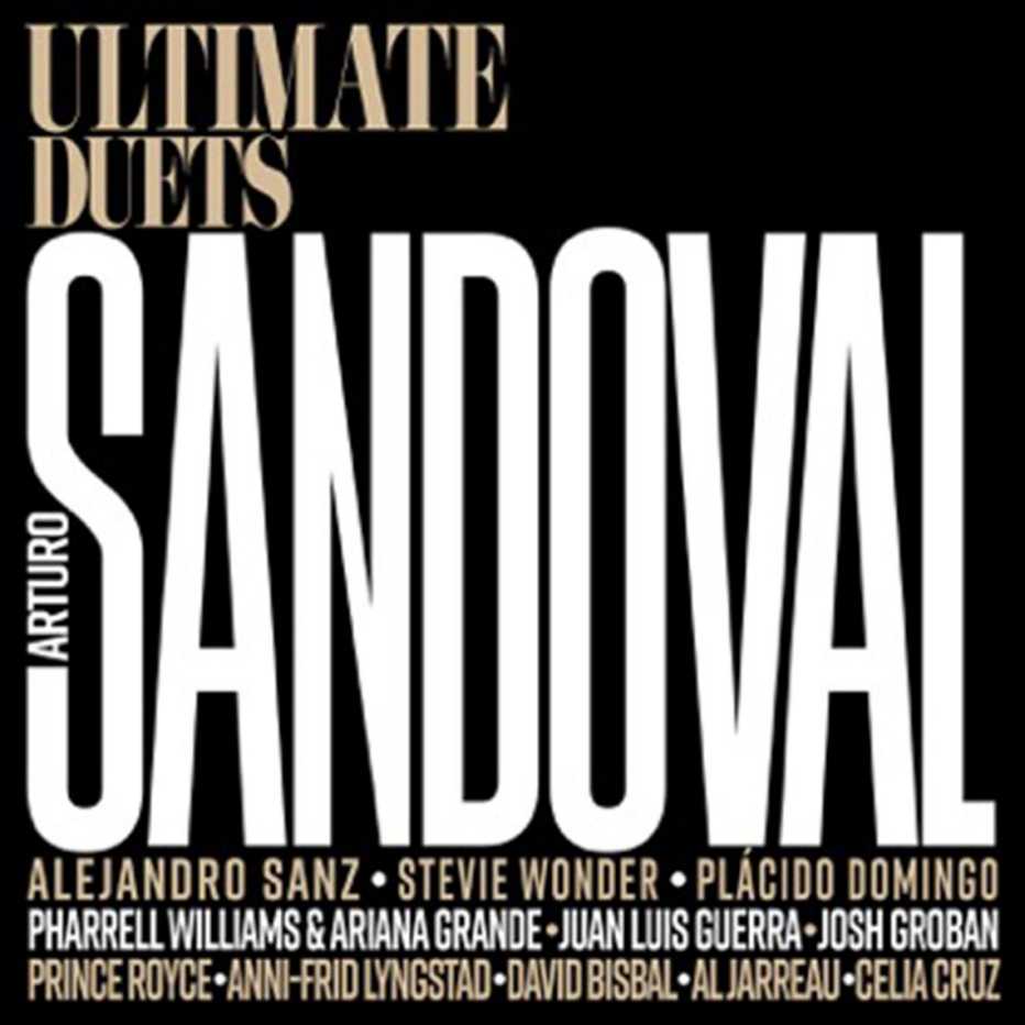 Portada del disco Untimate Duets de Arturo Sandoval