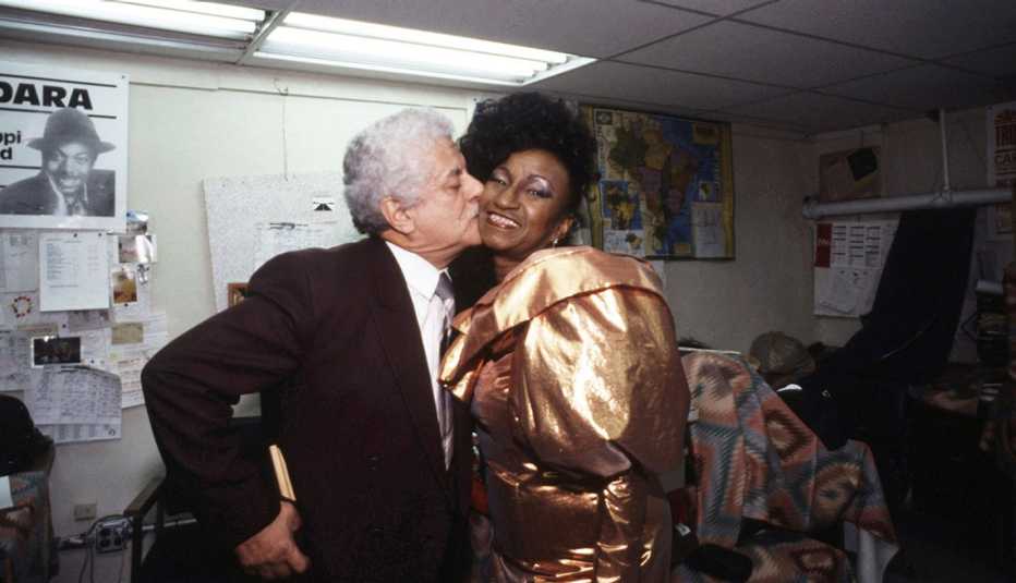 Tito Puente y Celia Cruz