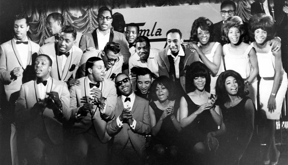 Artistas de Motown