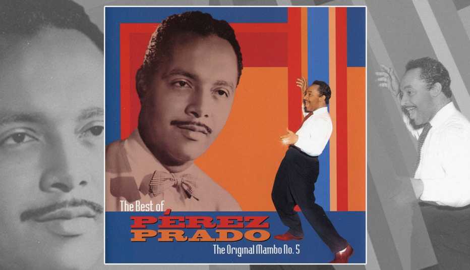 Portada del disco The best of Pérez Prado The Original Mambo No. 5