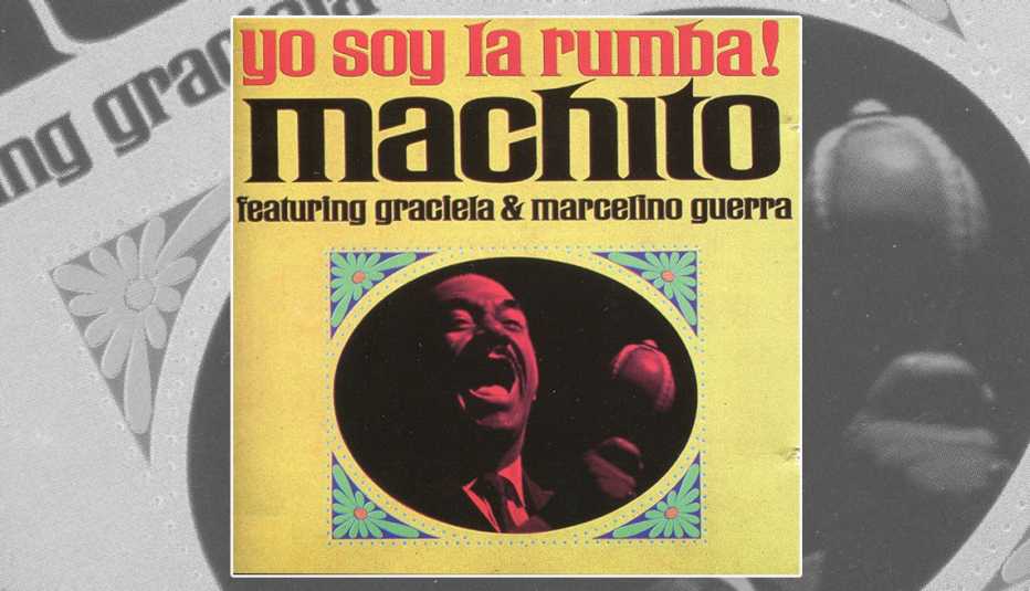 Portada del disco Yo soy la rumba! Machito featuring Graciela & Marcelino Guerra