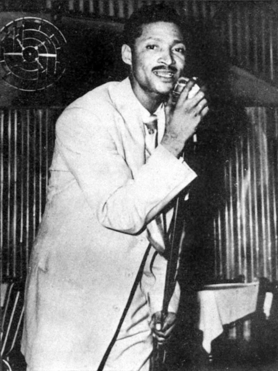 Cantante cubano Benny Moré.