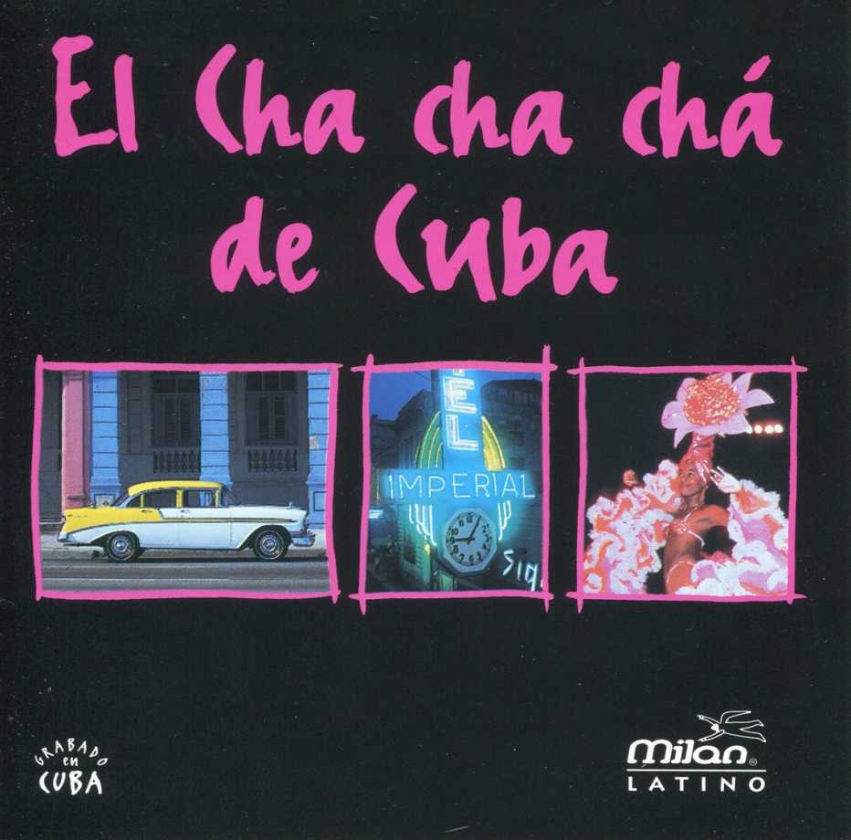 Portada del disco de El cha cha chá de Cuba