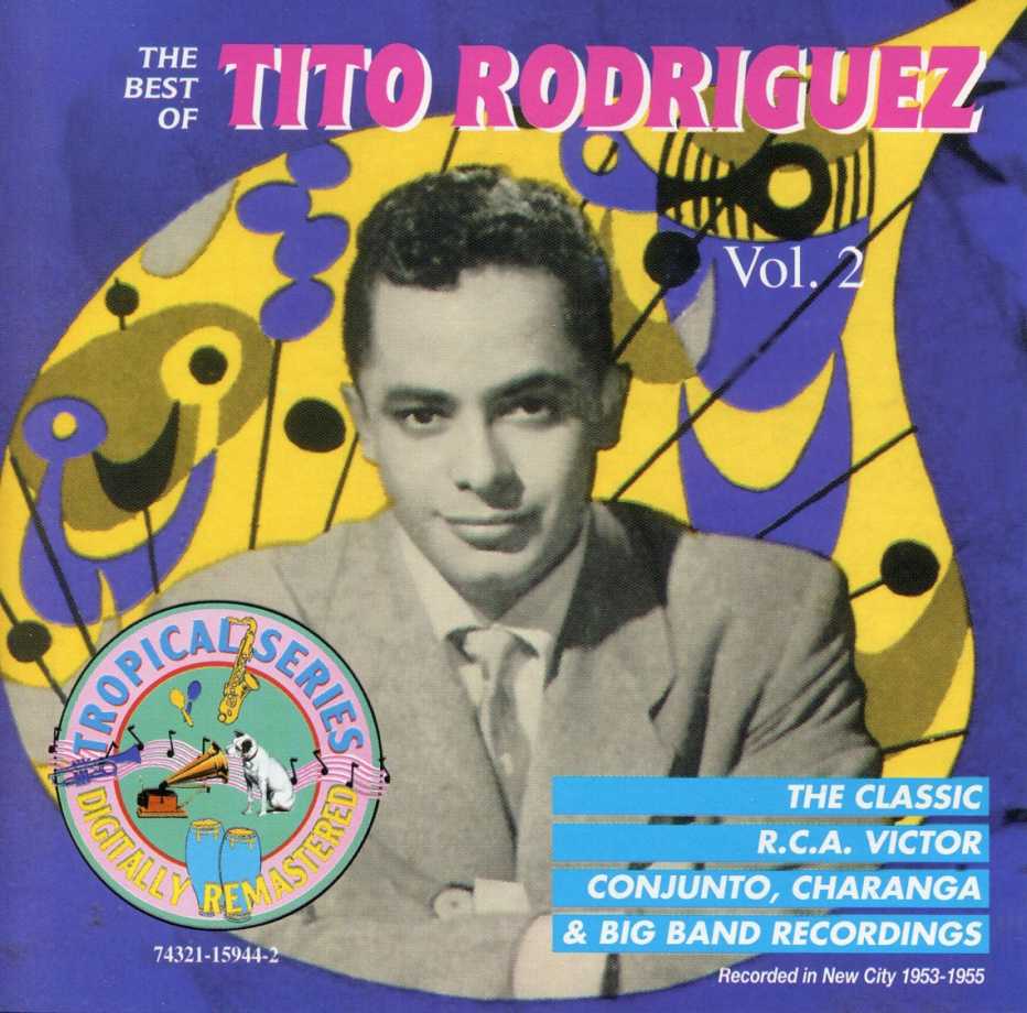 Portada del disco de Tito Rodriguez