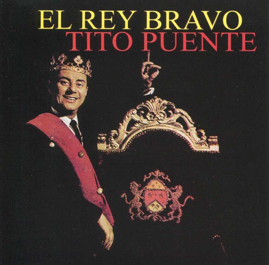 Portada del disco de Tito Puente