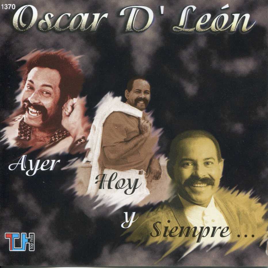 Portada del disco de Oscar D' León