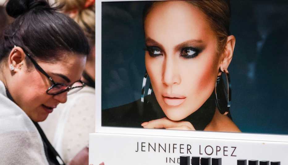 Maquillajes de Jennifer López