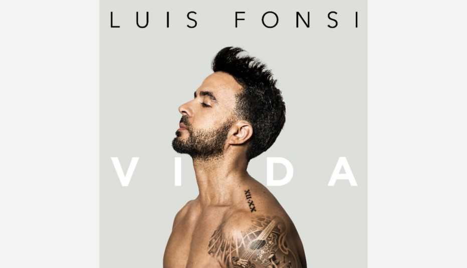 Carátula de 'Vida', nuevo disco de Luis Fonsi