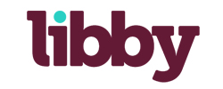 Logo de la aplicación de libros Libby