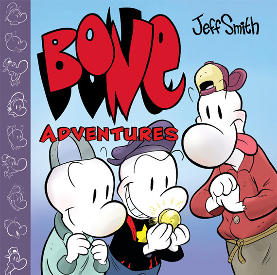 Portada del libro Bone Adventures