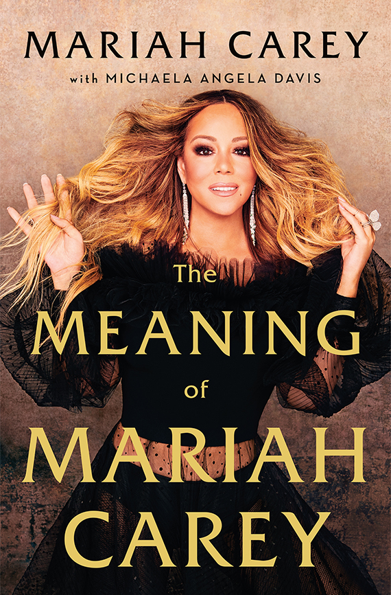 Portada del libro, The Meaning of Mariah Carey