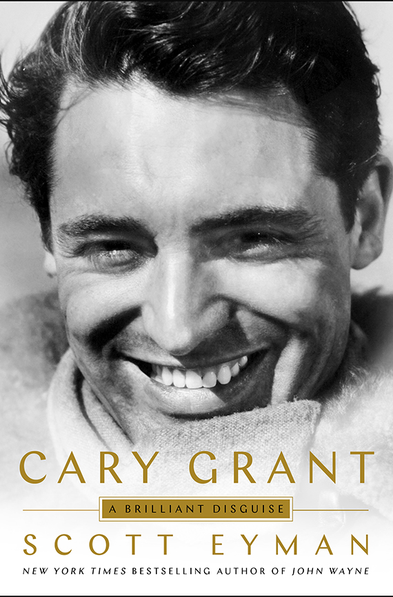 Portada del libro, Cary Grant: A Brilliant Disguise