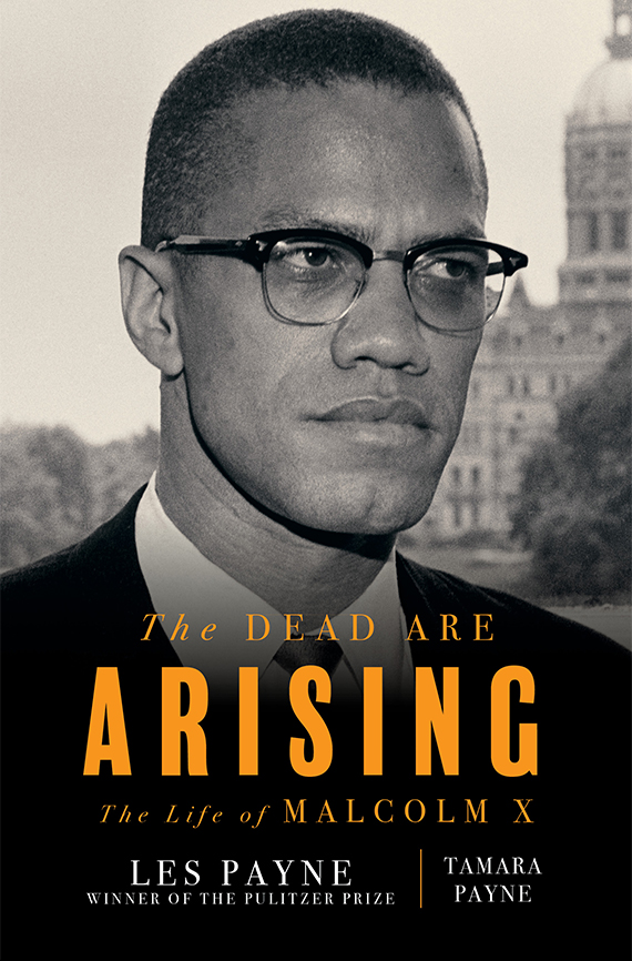 Portada del libro, The Dead Are Arising: The Life of Malcolm X 