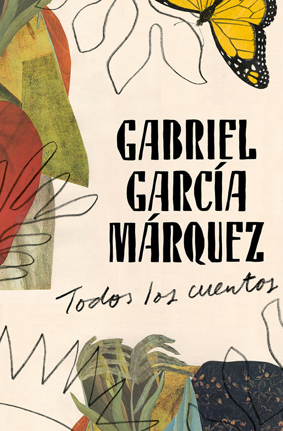 Portada de Todos los cuentos, de Gabriel García Márquez.