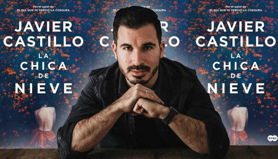 Javier Castillo y el libro 'La Chica De Nieve'
