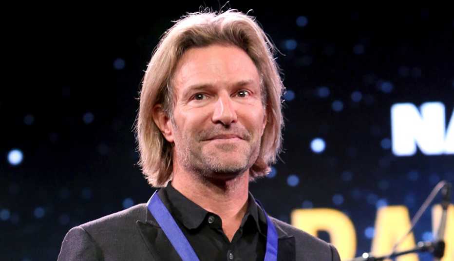 Compositor y conductor Eric Whitacre.