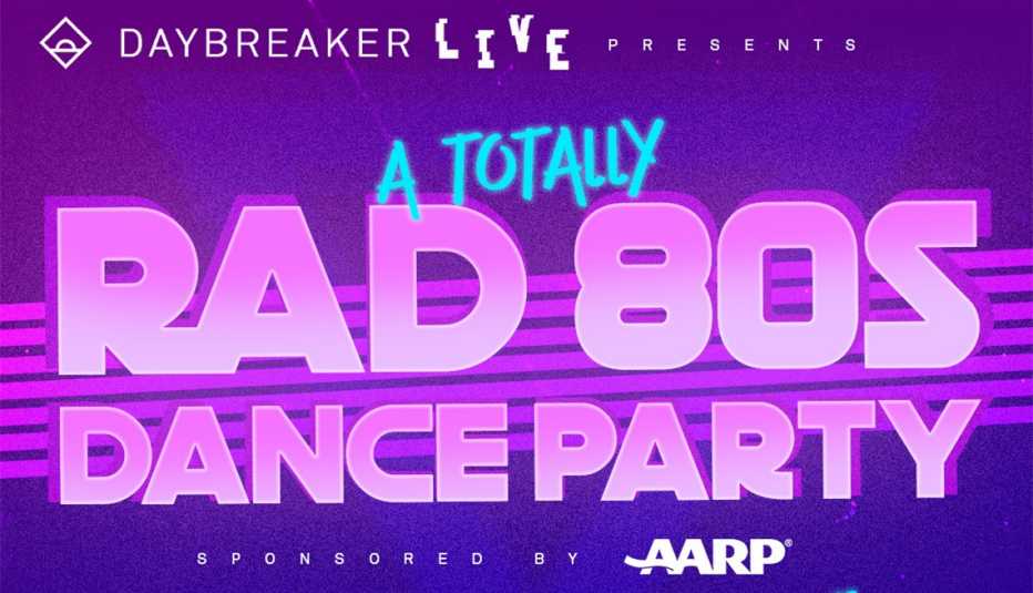 Daybreaker Live de AARP: una fantástica fiesta de baile al ritmo de los 80