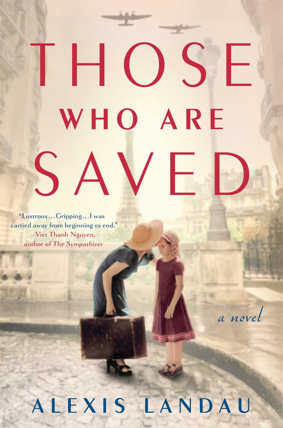 Portada del libro Those Who Are Saved de Alexis Landau.