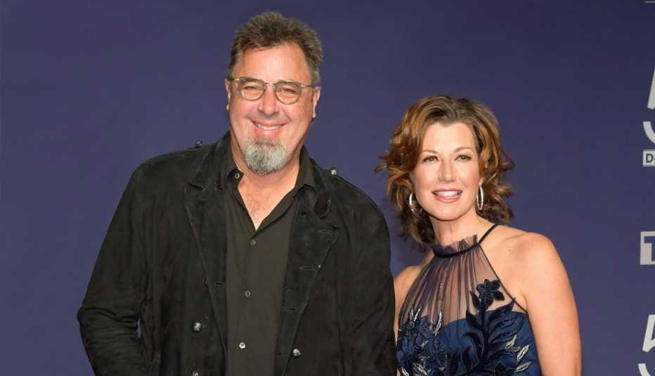 Amy Grant y Vince Gill