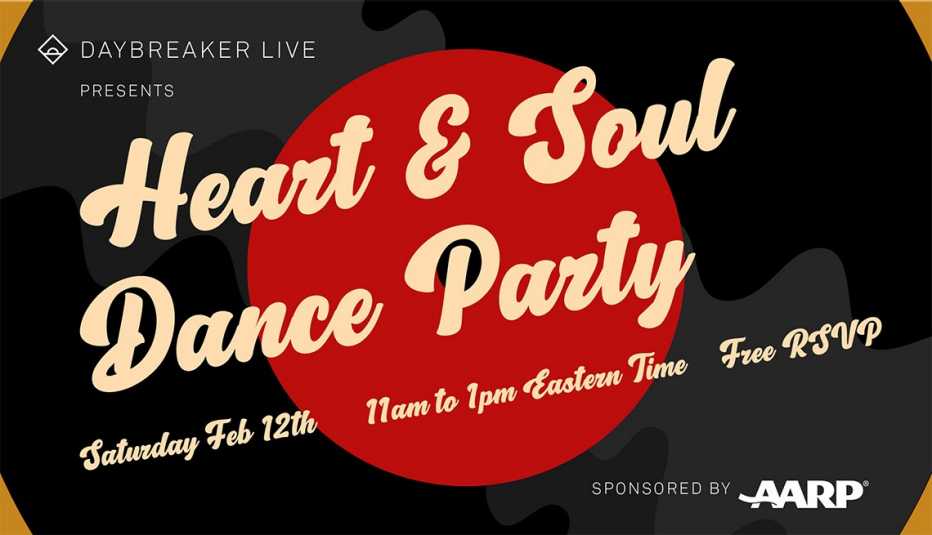 Fiesta de baile Heart and Soul Dance Party.