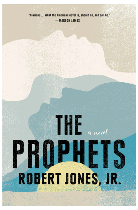 La portada del libro "The Prophets".