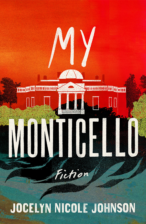 La portada del libro "My Monticello".