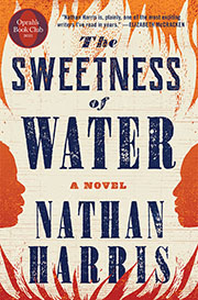 La portada del libro "The Sweetness of Water".