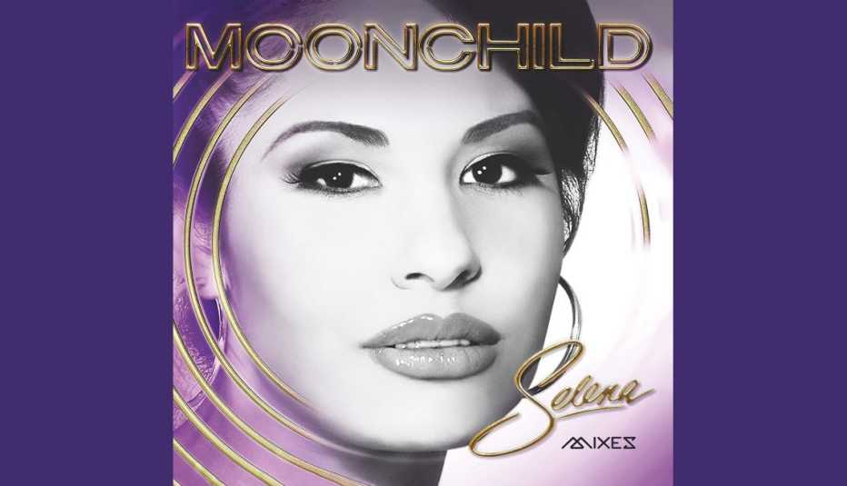 Portada del nuevo disco de Selena "Moonchild".