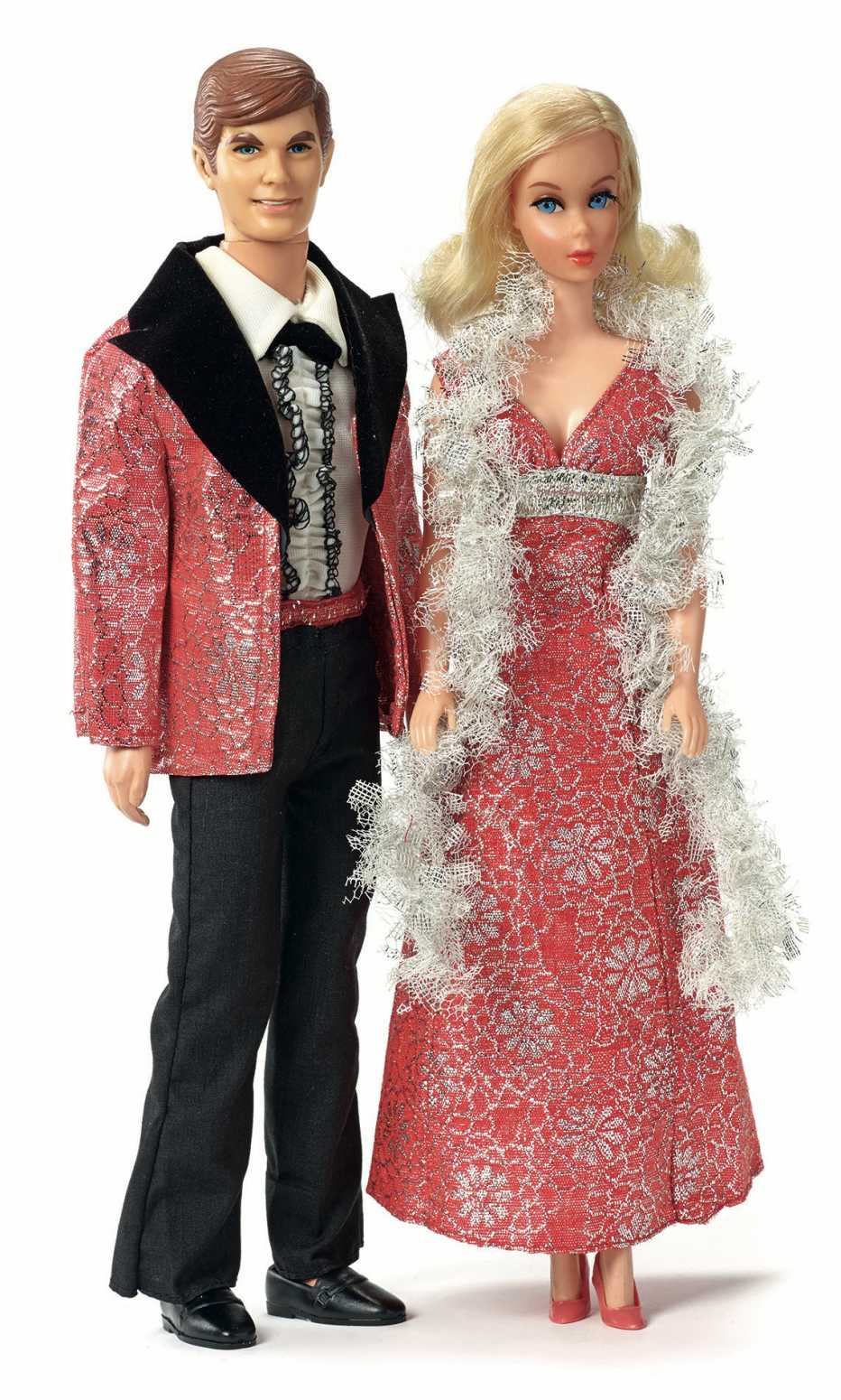 Muñecos Ken y Barbie.