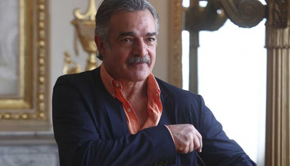 El actor mexicano David Ostrosky.