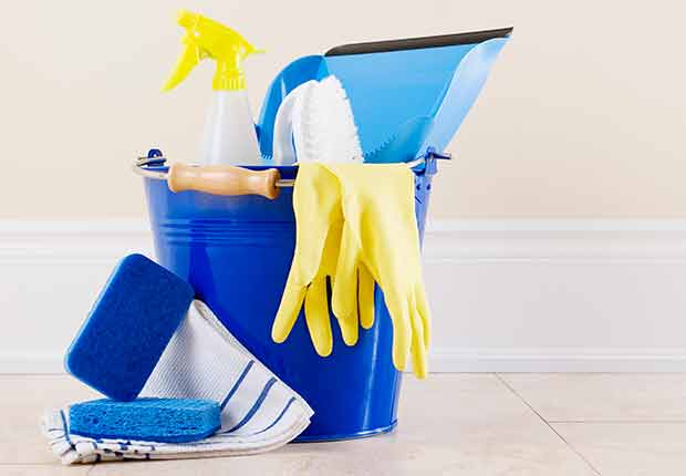 Errores que cometemos al limpiar y cómo evitarlos - Utensilios de cocina