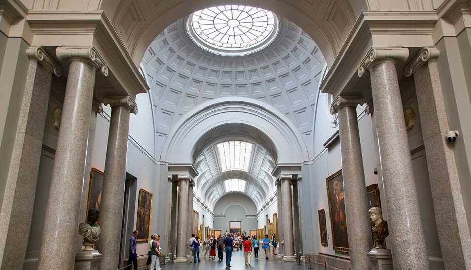 Museo del Prado, Madrid, España - Museos más famosos del mundo