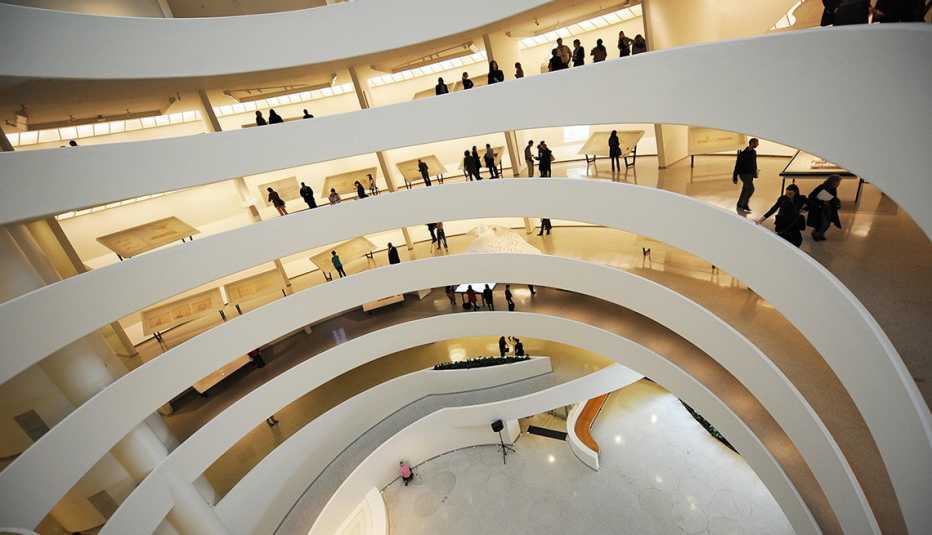 Guggenheim, Nueva York - Museos más famosos del mundo