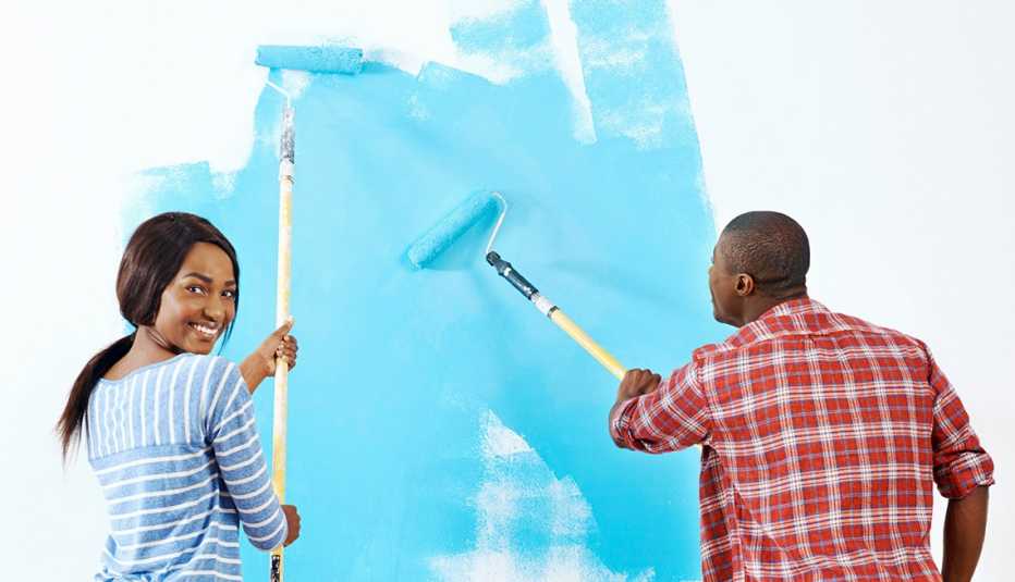 3 errores comunes al pintar y cómo evitarlos
