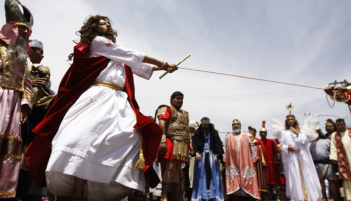 Passion of the Christ, Semana Santa, una tradición de fe