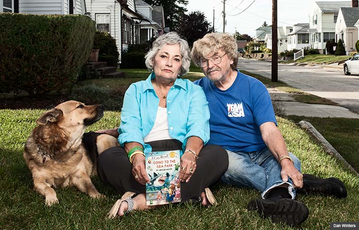 Terry and Henry Moretti - Los abuelos de la matanza de Newtown, CT