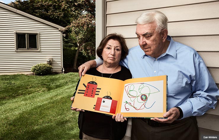 Carmen & Annette Lobis - Los abuelos de la matanza de Newtown, CT