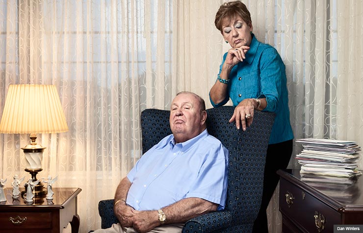 Alfred & Laurine Volkmann - Los abuelos de la matanza de Newtown, CT