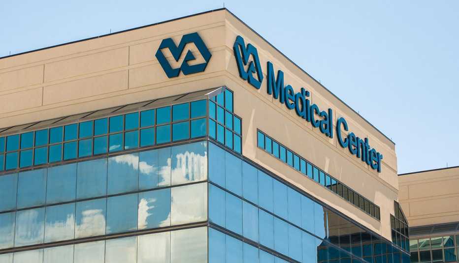 Edificio del V A Medical Center