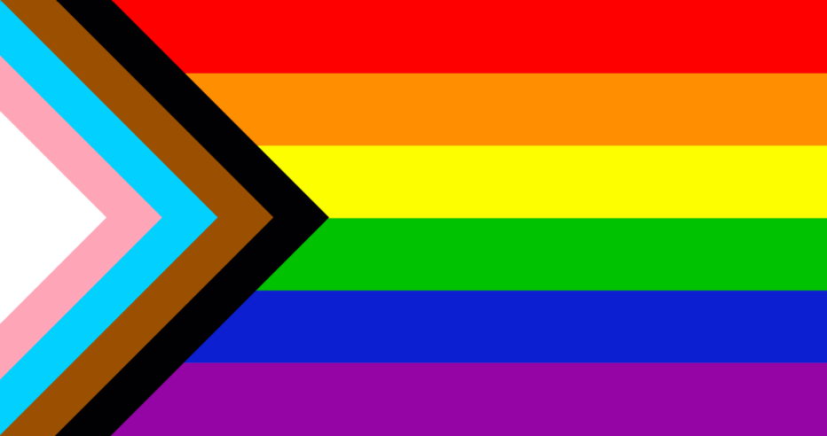 Bandera del Orgullo Inclusivo