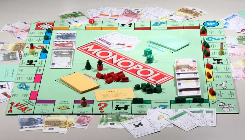Juego de mesa Monopolio