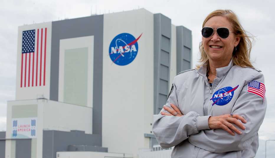 Janet Petro, directora del Centro Espacial Kennedy