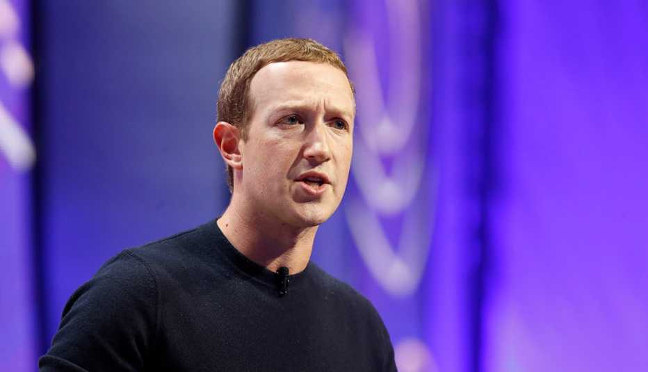 Mark Zuckerberg, director ejecutivo y fundador de Facebook 
