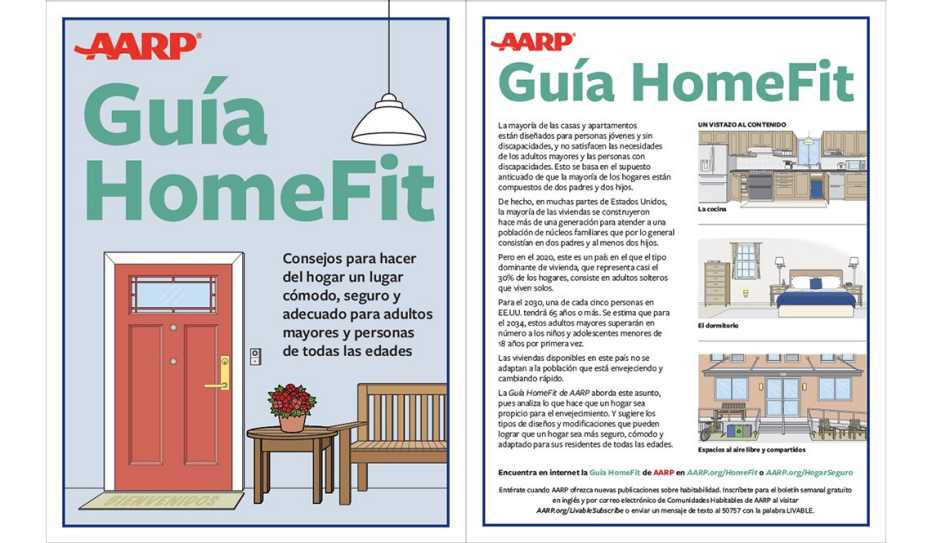 AARP Guia HomeFit